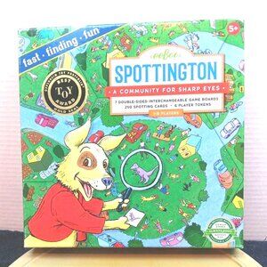 Eeboo Cardgame Spottington A Community With A Sharp Eye